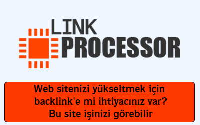 Web sitenizi yükseltmek için backlink'e mi ihtiyacınız var? Bu site işinizi görebilir