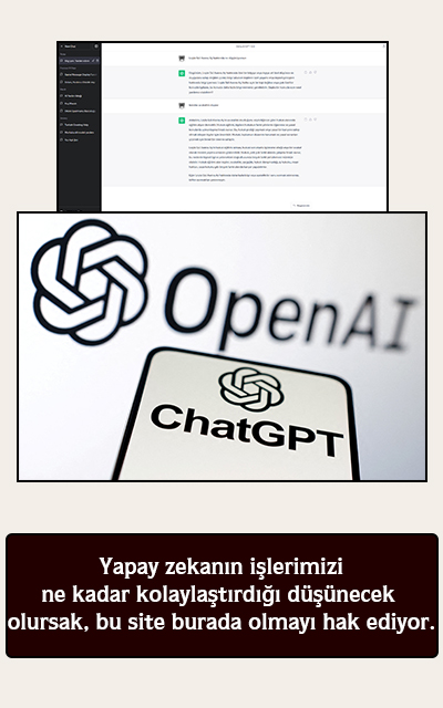 Yapay zekanın işlerimizi ne kadar kolaylaştırdığı düşünecek olursak bu site burada olmayı hak ediyor