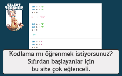 Kodlama mı öğrenmek istiyorsunuz? Sıfırdan başlayanlar için bu site çok eğlenceli